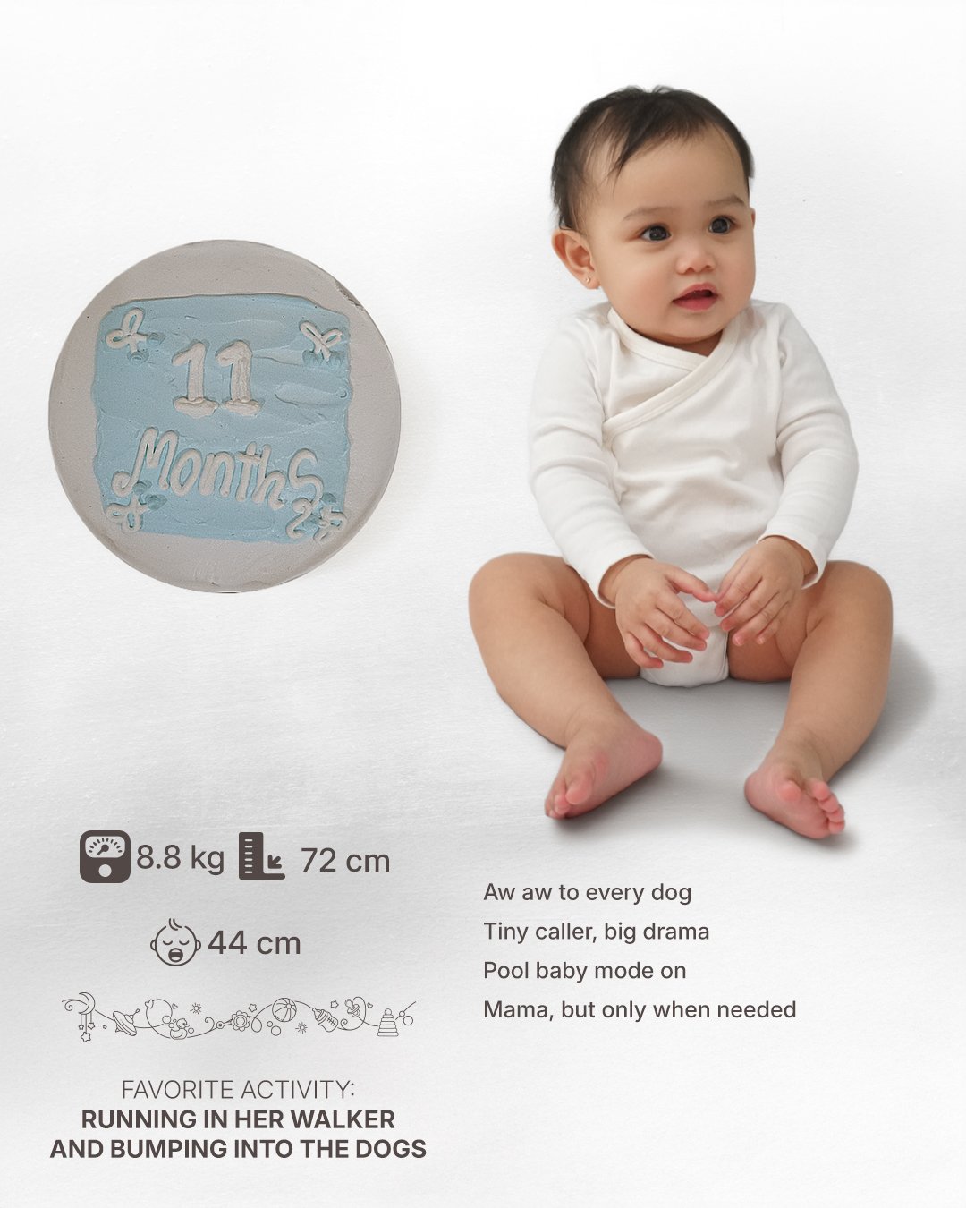 Baby moment 9