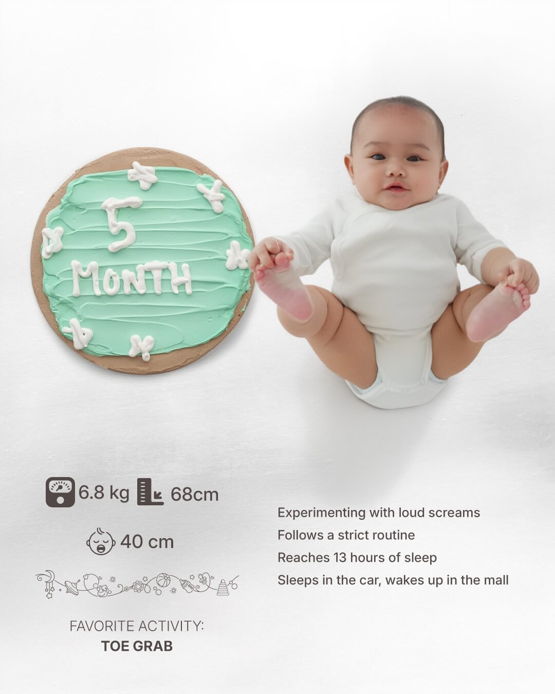 Baby moment 5