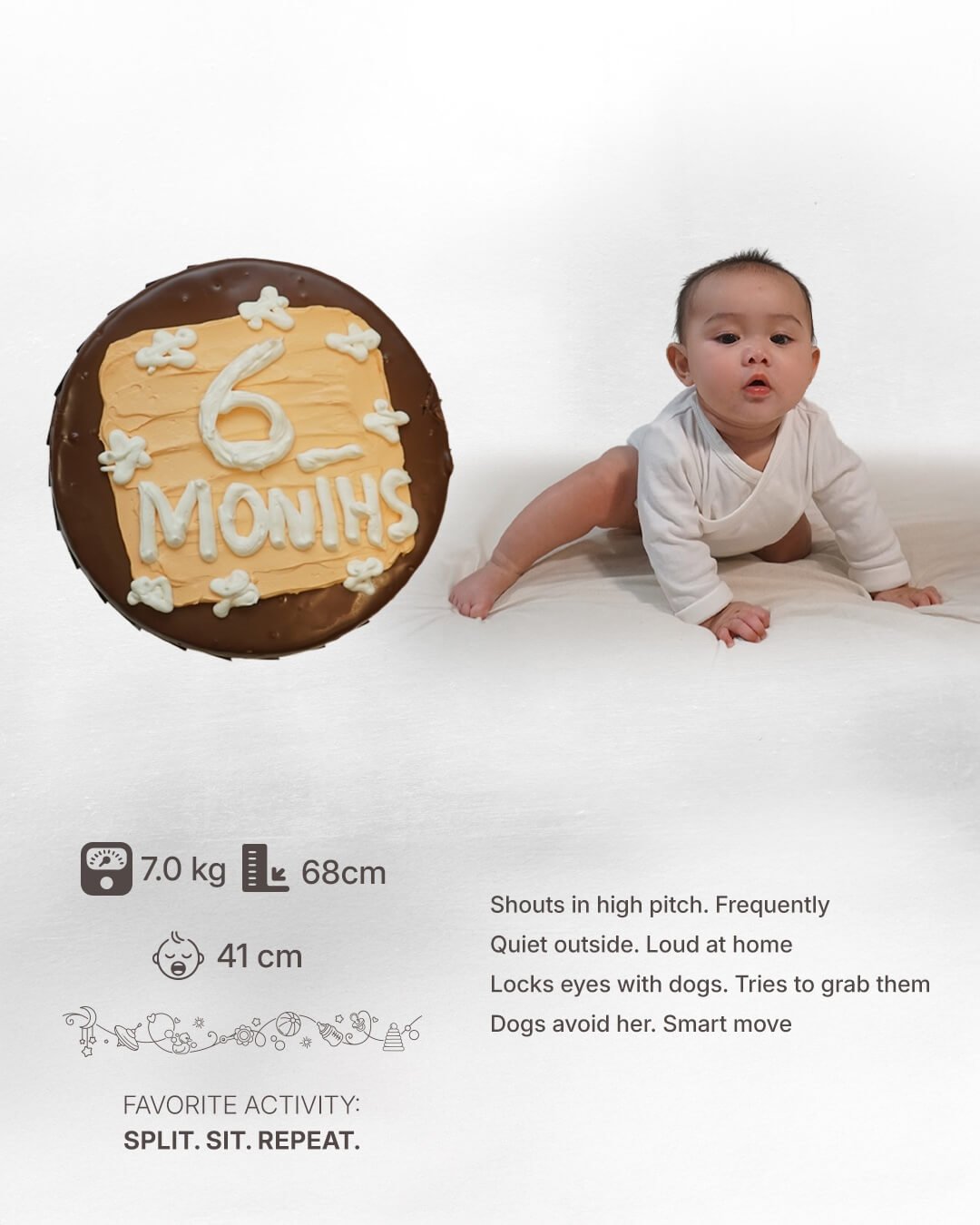 Baby moment 6