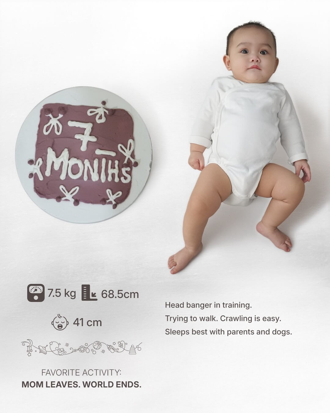 Baby moment 7