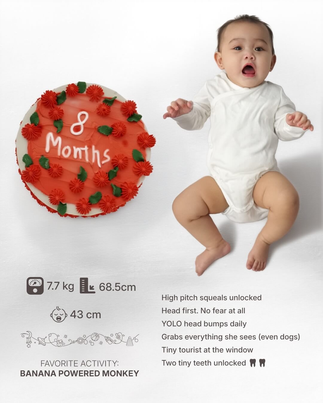 Baby moment 8