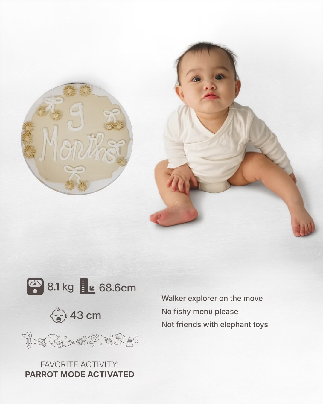 Baby moment 9